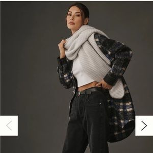 Anthropologie Boucle Scarf